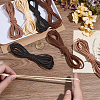 8 Bundles 4 Colors Flat Faux Suede Cord LW-CL0001-03A-3