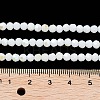Opaque Glass Beads Strands EGLA-A035-P4mm-L01-4