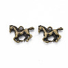 Tibetan Style Alloy Pendants LS-TIBEP-T002-07AB-NR-1