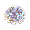 Glass Rhinestone Cabochons MRMJ-N027-023B-2
