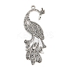 Tibetan Style Alloy Big Pendants AL-CBA1187-08AS-1