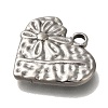 304 Stainless Steel Pendants STAS-H223-23AS-2