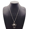Little Angel Alloy Pendant Necklaces JF2997-1