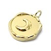 Ion Plating(IP) 304 Stainless Steel Pendants STAS-B058-23G-01-2