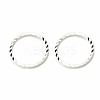 Brass Linking Rings KK-F831-018D-S-RS-2