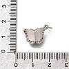 Brass Micro Pave Cubic Zirconia Pendants KK-Q043-03P-01-2
