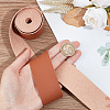 2M Flat Microfiber Imitation Leather Cord FIND-WH0420-75C-04-3