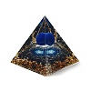 Orgonite Pyramid Resin Energy Generators DJEW-D013-01E-2