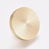 Brass Blank Stamp Head DIY-WH0148-09C-1