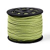 Eco-Friendly Faux Suede Cord LW-R007-3.0mm-1140-1