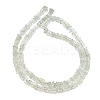Natural Green Quartz Beads Strands G-Z152-F02-02-3
