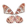 Translucent Resin Pendants Set RESI-G063-01C-2