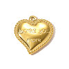 304 Stainless Steel Pendants STAS-OY009-47G-3