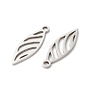 Non-Tarnish 201 Stainless Steel Pendants LS-STAS-I199-A07-P-3