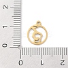 304 Stainless Steel Charms STAS-K286-01L-G-3