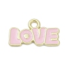 Valentine's Day Alloy Enamel Pandants PALLOY-V001-06C-1
