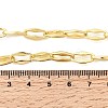 Brass Cable Chain Necklaces for Women NJEW-B157-01G-5
