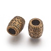 Antique Bronze Tibetan Style Spacer Beads LS-MLF0756Y-NF-2
