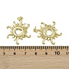 Brass Pendants KK-I358-021G-3