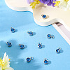 10Pcs Glass Rhinestone Charms STAS-TA0003-26E-4