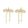 Brass Micro Pave Cubic Zirconia Pendants KK-A269-21G-1
