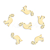 Ion Plating(IP) 201 Stainless Steel Charms STAS-N098-130LG-2