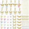 DIY Pendants Making Kits DIY-FS0009-61G-2