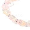 Transparent Glass Enamel Beads Strands GLAA-B021-06K-3
