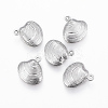 Non-Tarnish 304 Stainless Steel Charms LS-X-STAS-P175-38P-1