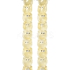 Transparent Glass Beads Strands LAMP-L078-010H-1