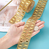 8 Rows Plastic Diamond Mesh Wrap Roll Rhinestone Crystal Ribbon Cake Wedding Decoration DIY-TAC0005-16-6