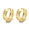 Brass Hollow Hoop Earrings EJEW-M236-01D-G-1