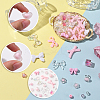 330Pcs 17 Styles Opaque & Transparent Acrylic Beads MACR-SC0002-26-3