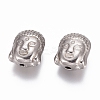 Tarnish Resistant 304 Stainless Steel Beads X-STAS-G218-18P-1