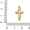 304 Stainless Steel Connector Charms STAS-H264-07G-3