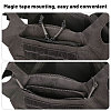 Nylon & Plastic Outdoor Tactical Vest Zipper Strip DIY-WH0128-60C-6