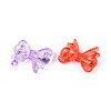 Transparent Acrylic Beads X-OACR-N143-03-2
