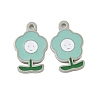 304 Stainless Steel Charms STAS-L022-435P-04-1