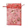 Organza Drawstring Jewelry Pouches LS-OP-I001-A05-1