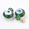 Handmade Lampwork Perfume Bottle Pendants LAMP-P044-H06-2