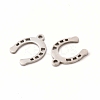 Non-Tarnish 201 Stainless Steel Charms LS-STAS-E188-05P-3