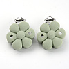 Food Grade Eco-Friendly Silicone Baby Pacifier Clips SIL-S003-04E-1