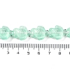 Transparent Glass Enamel Beads Strands GLAA-B021-06E-4