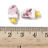 Handmade Porcelain Beads PORC-K003-07-4