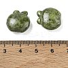 Vintage Handmade Porcelain Beads PR-CBA4F13-F09-3