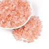 Transparent Spray Painted Glass Seed Beads SEED-L011-10A-13-1