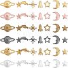 Zinc Alloy Cabochons PALLOY-OC0002-58-1