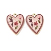 Printed Alloy Pendants PALLOY-P319-07H-10-1