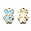 Alloy Pendants X-ENAM-S119-087B-RS-2