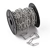 304 Stainless Steel Cable Chains CHS-K001-70-6
